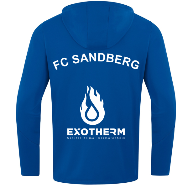 Kapuzenjacke mit Logos